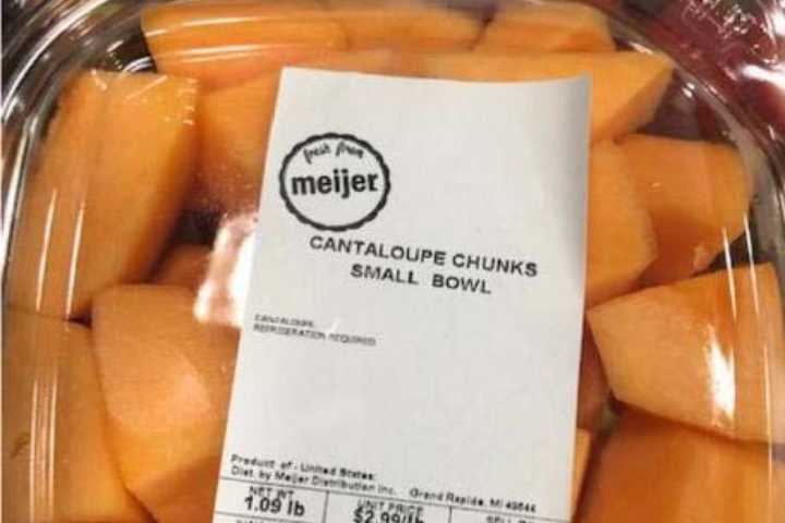 Recall Issued For Whole, Cut Cantaloupe Due To Risk Of Salmonella