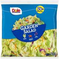 <p>Dole Garden Salad</p>