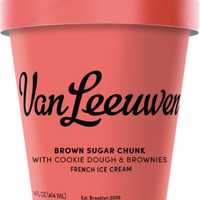 Van Leeuwen Recalls 4,000 Ice Cream Pints Due To Undeclared Ingredient