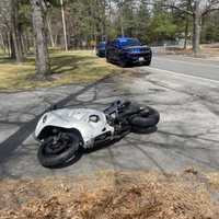 South Jersey Teen Injured In Motorcycle Crash