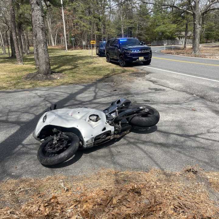South Jersey Teen Injured In Motorcycle Crash | Lakewood Daily Voice