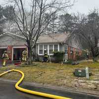 Two People Displaced After House Fire In South Jersey