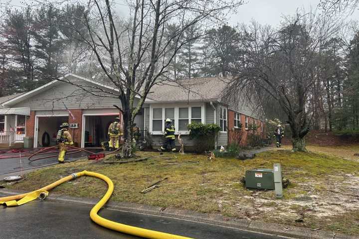 Two People Displaced After House Fire In South Jersey