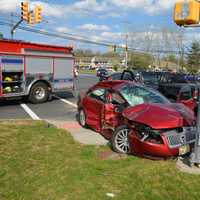 <p>A crash at the intersection of Route 37 and&nbsp;County Road 571 in Manchester Township, NJ.</p>