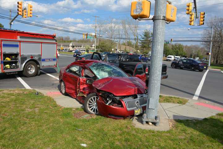 Three Hospitalized With Head Injuries After Manchester Township Crash