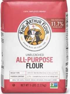 Recall Expanded For All-Purpose Flour Product