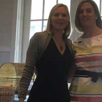 Lee Woodruff Speaks At Rye Youth Council Luncheon