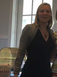 Lee Woodruff Speaks At Rye Youth Council Luncheon