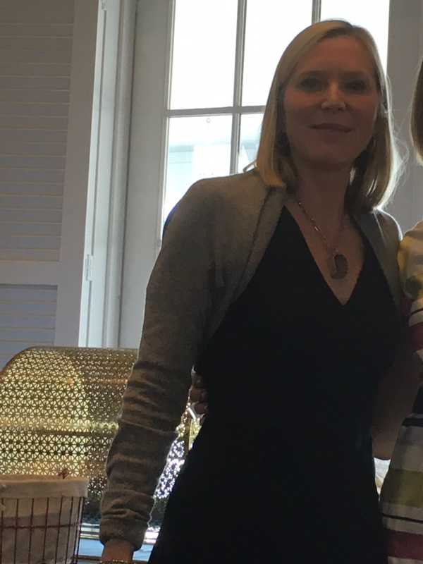 Lee Woodruff Speaks At Rye Youth Council Luncheon