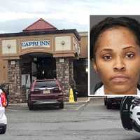 Motel Guest Covered In Lotion Rescued From Knife-Wielding Woman At Little Ferry Motel: Police