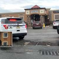 <p>Police were trying to determine what happened at the Capri Inn.</p>