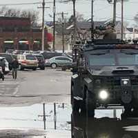 SWAT Team Searches For Suspect After Woman Is Stabbed At Little Ferry Hotel
