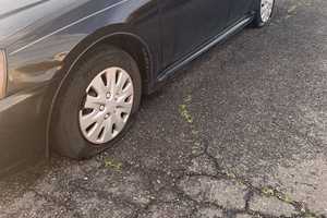 Manville Tire Slasher Returns: Vehicle Fire Erupts, 42 Cars Targeted In Latest Spree