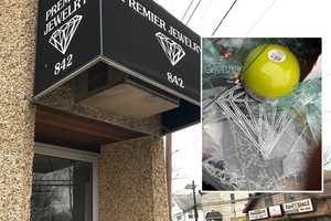 SEE ANYTHING? Front Door Smashed, Hackensack Jewelry Store Burglarized