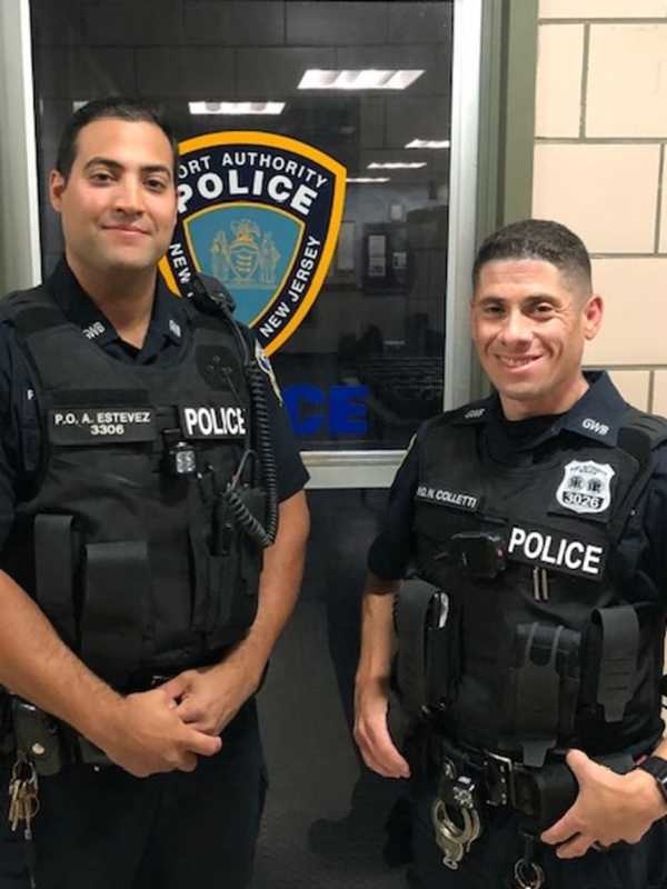 HEROES: Second Would-Be Jumper In 3 Days Rescued From GWB