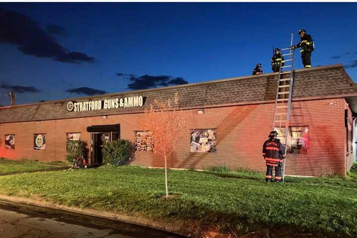 Fire Causes Substantial Damage To CT Gun Store, Shooting Range