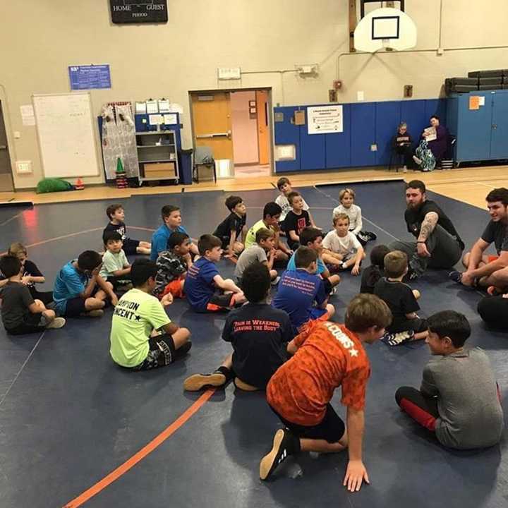 Danbury Wrestling is recruiting elementary school students for its program.