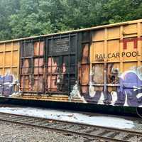 <p>A train fire in Westfield has been ruled suspicious.</p>