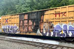 2 Charged With Setting Train Car On Fire In Westfield Causing $250K In Damages: Police