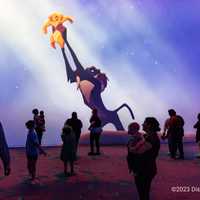 <p>Immersive Disney Animation Experience</p>