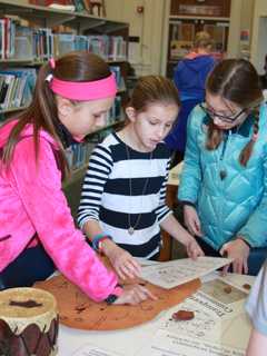 Holmes Students Explore Life Of Woodland Indians