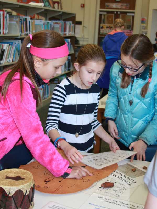 Holmes Students Explore Life Of Woodland Indians