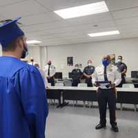 <p>“It is my hope and passion that Incarcerated individuals re-enter society with transferrable skills to have more productive and successful lives,” Bergen County Sheriff Anthony Cureton said.</p>