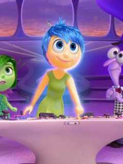 Waverly School PTA Screens  'Inside Out'