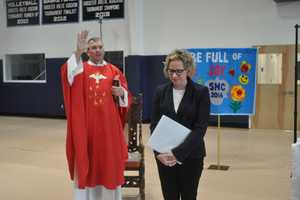 Holy Child Welcomes New Head Of School During Ceremony In Harrison