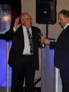Anthony Lillo Sworn In As New Director Of Ridgewood Emergency Services