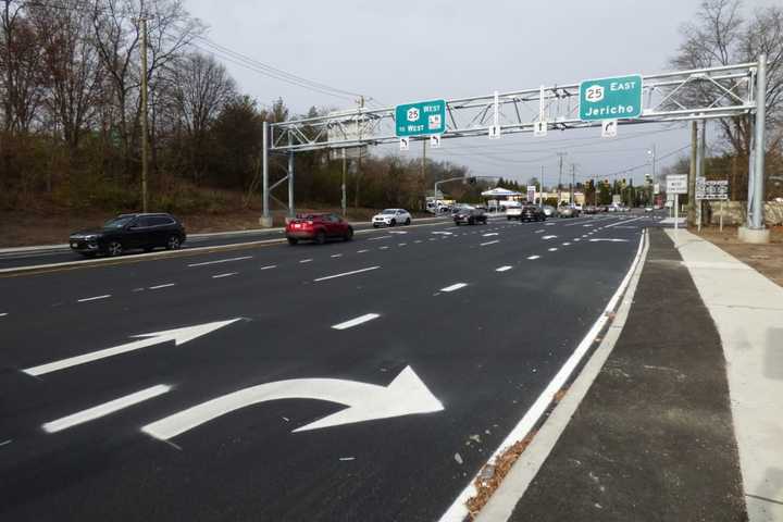 Upgrades Finished At Northern State Parkway Interchange In Westbury: What's New