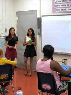 Croton-Harmon Eighth-Graders Teach Younger Students About Internet Safety