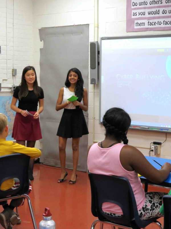 Croton-Harmon Eighth-Graders Teach Younger Students About Internet Safety