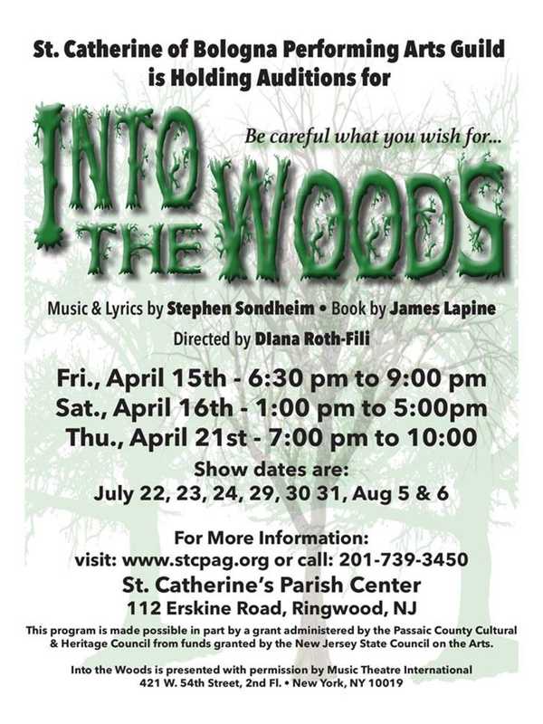 Ringwood Arts Guild Holds Auditions For 'Into The Woods'