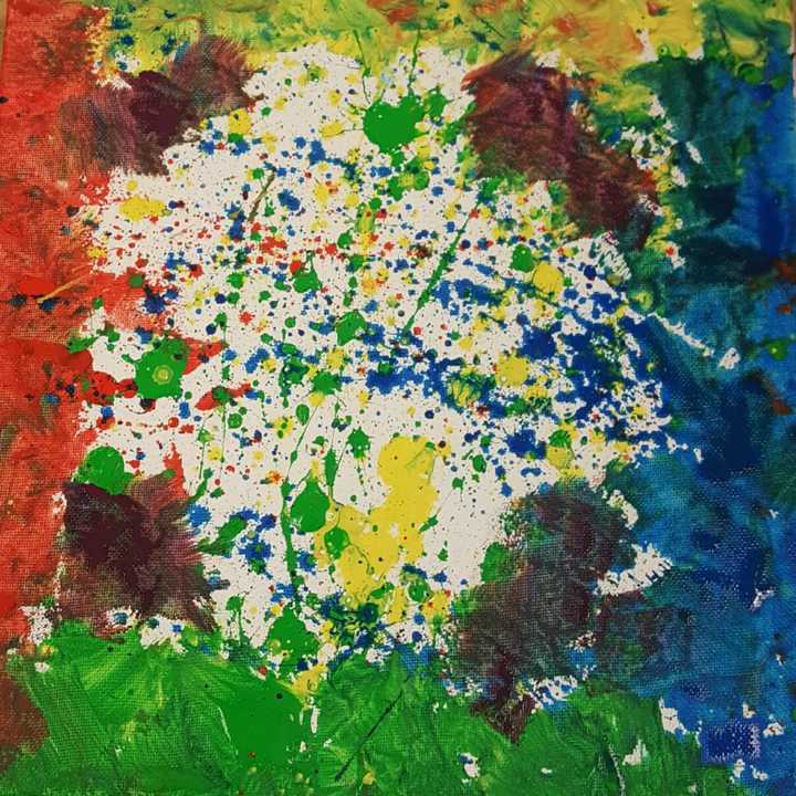 Artwork by Anderson Center for Autism resident.