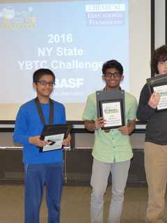 Irvington Student Wins New York State Chemistry Competition