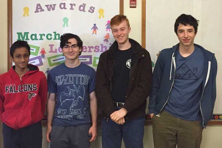 Irvington Academic Challenge Team Takes On National History Competition