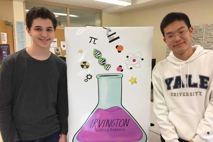 Irvington Students Earn Honors At National Research Competition