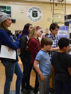 Students Showcase Projects At First Irvington Science Fair
