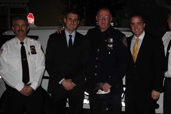 Irvington Police Welcome New Officers, Marks Veteran Officer's Promotion