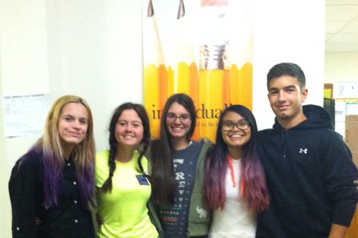 Irvington Teens Attend Conference About Aiding Peers