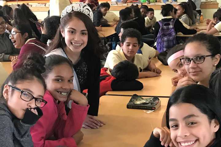 Pageant Sisters Collect Over 2,000 Books For Paterson Schools