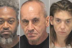 Fentanyl, Cocaine, Crack: Trio Caught After String Of Island Park Drug Sales, Police Say