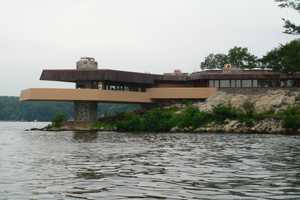 Fundraiser At Mahopac's Frank Lloyd Wright House To Aid Local Charities