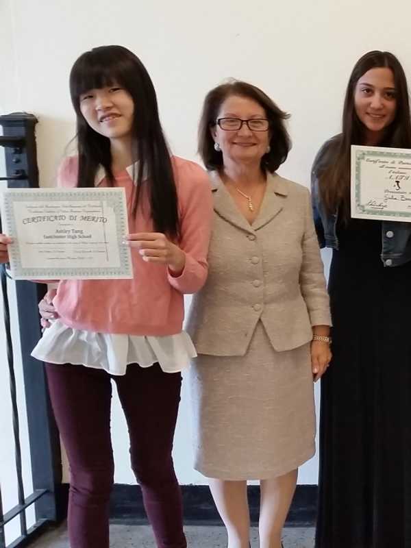 Eastchester Students Recognized For Italian Excellence