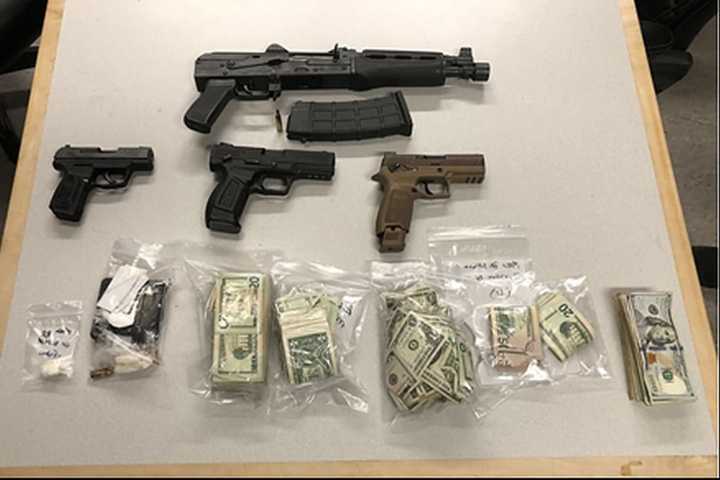 Crack, AK-47 Style Rifle Seized In Reading Drug Bust