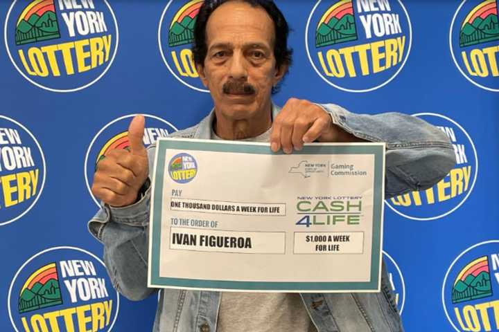 Bronx Man Wins '$1,000 A Week For Life' Lottery Prize