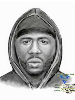 SEEN HIM? Sketch Released Of Garfield Shrink-Wrap Robber