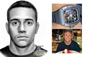 Gunman Robs $250,000 Watch From Kardashian Pal In Englewood Cliffs, Police Issue Sketch