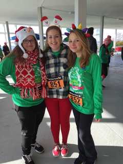 Stamford Residents Help Raise $25K In Jingle Bell Run To Fight Arthritis
